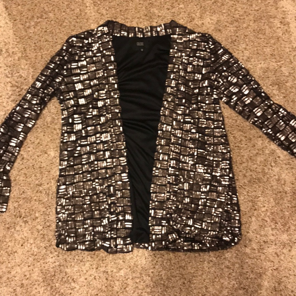 Sequins blazer